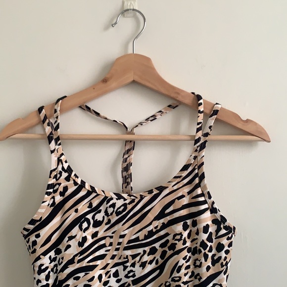 Victoria’s Secret PINK Animal Print Tankini - Picture 5 of 11